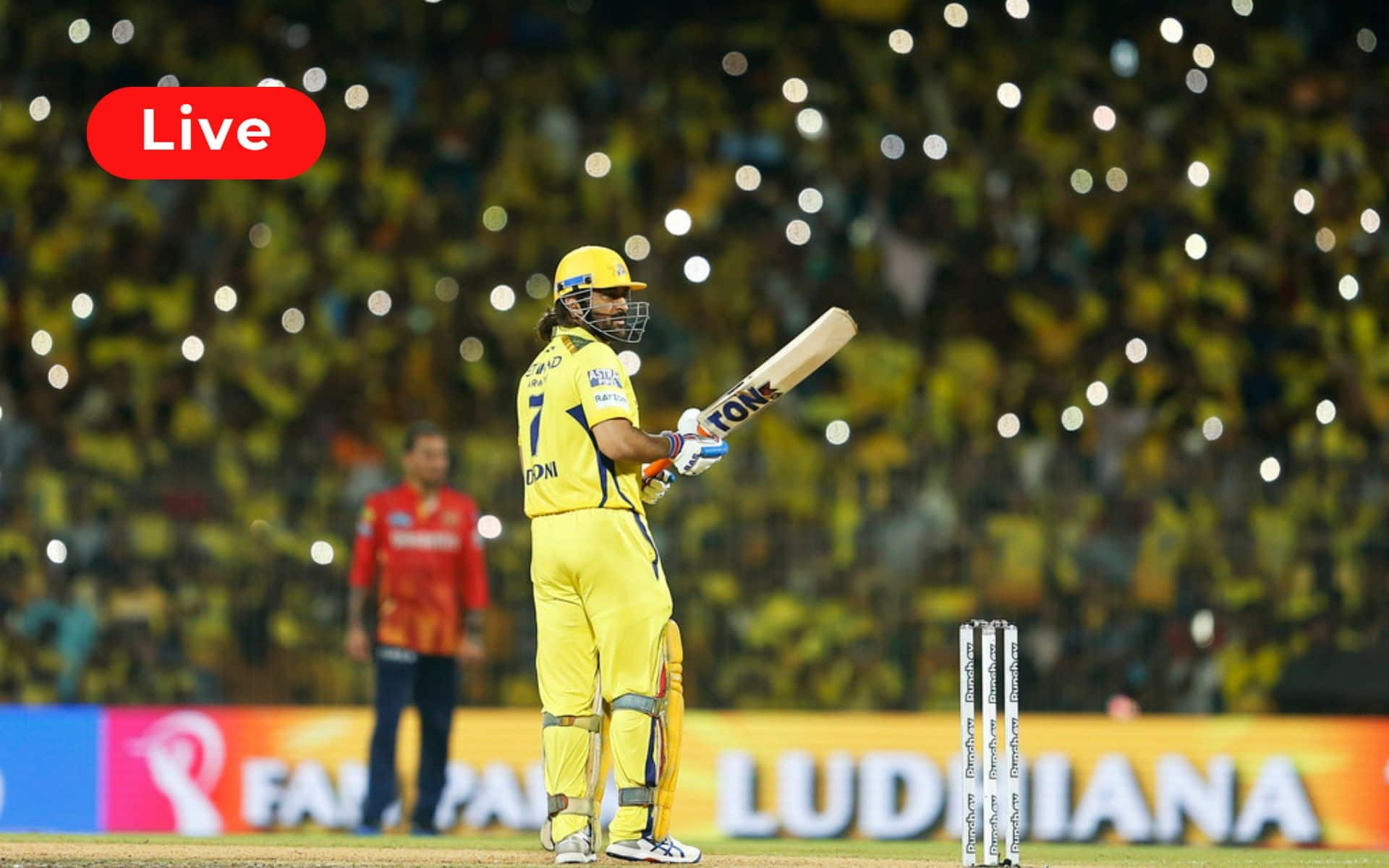 IPL 2024, CSK Vs PBKS Live Score: Match Updates, Highlights & Live Streaming